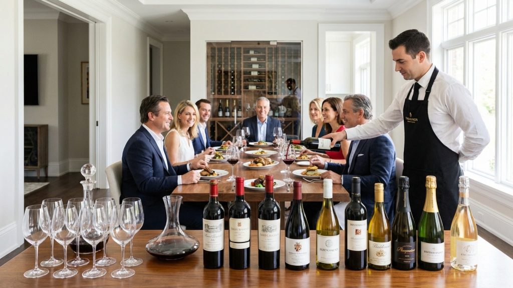 ¿Qué son los vinos para eventos privados?