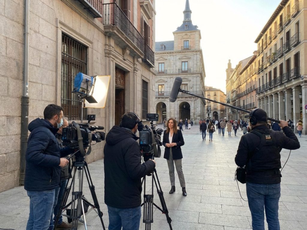 Producción Audiovisual en Madrid: Tu Proyecto en Buenas Manos