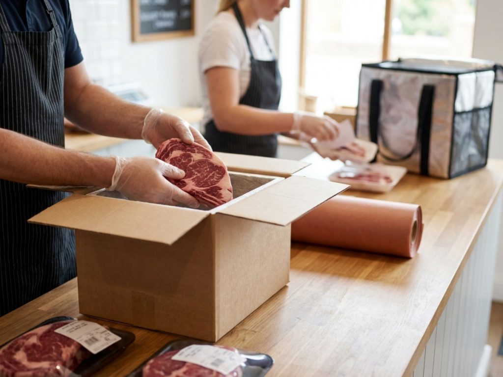 Tu carne fresca a domicilio, sin moverte de casa