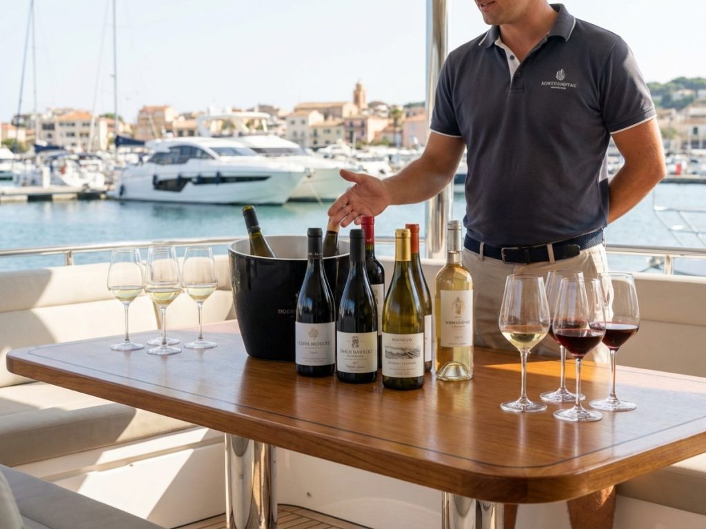 Vinos de alta mar: la selección para tu yate