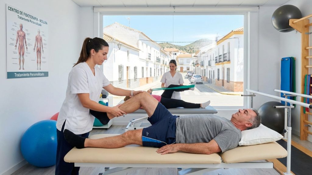 ¿Qué es un centro de fisioterapia y cómo puede ayudarte en Mollina?