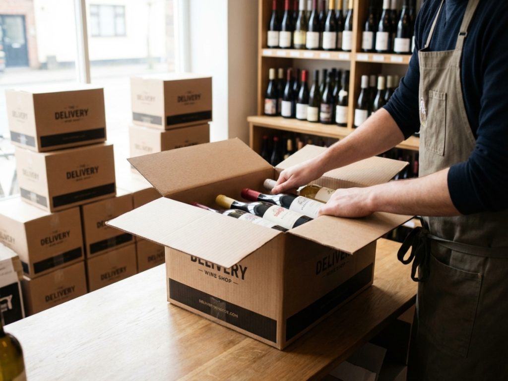 Vino a domicilio: la elegancia en tu puerta