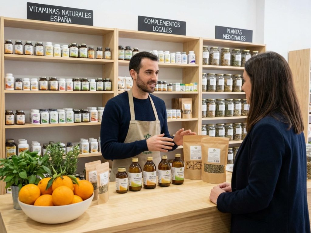 Descubre tus vitaminas naturales en España