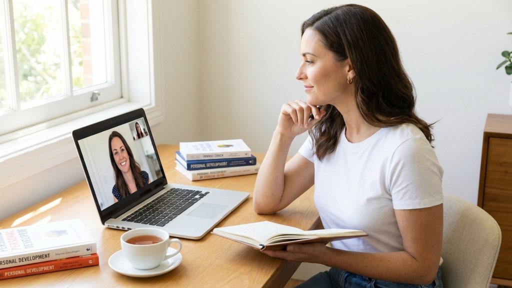 ¿Qué es el coaching de autoestima online y para qué sirve?