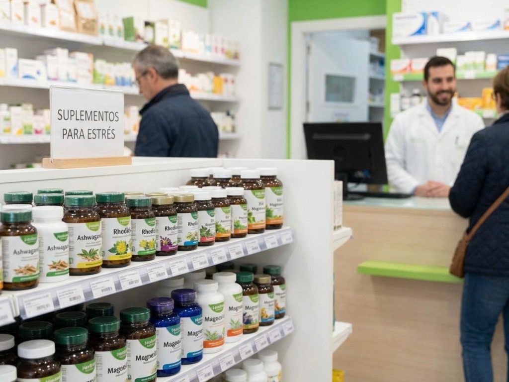 Descubre nuestros suplementos para el estrés