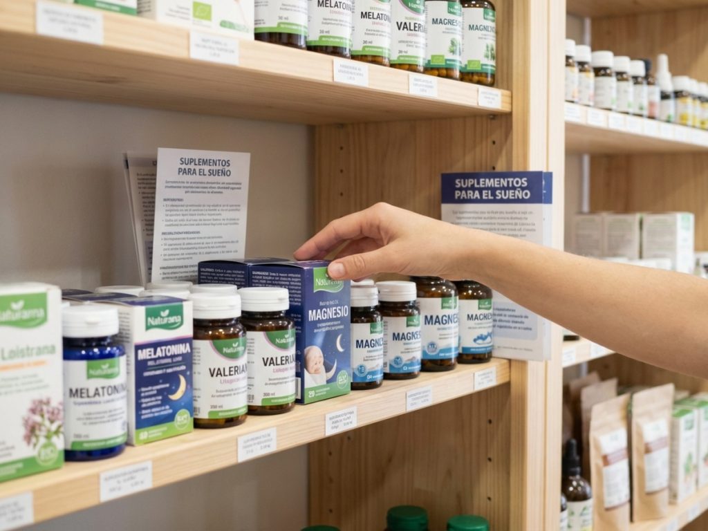 Descubre suplementos para el insomnio que te ayudarán a dormir