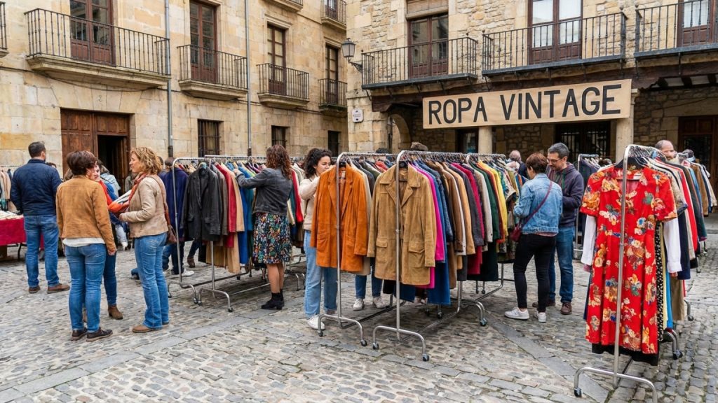 ¿Qué es la ropa vintage en España y por qué nos atrae tanto?