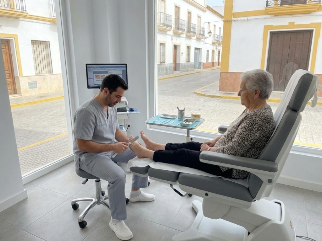 Podología en Mollina: Cuidamos tus pies