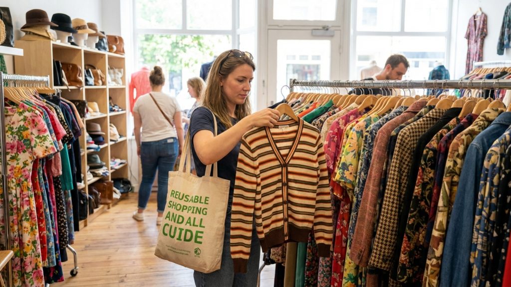 ¿Qué es la ropa vintage y cómo empezar a comprarla?