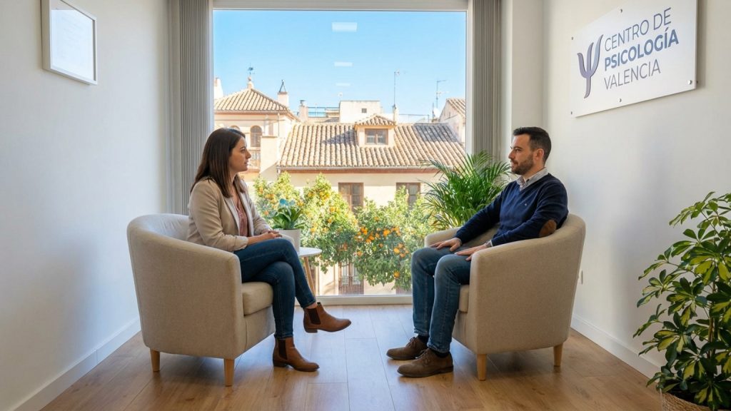 ¿Qué es la terapia con psicologos y cuándo buscarla en Valencia?
