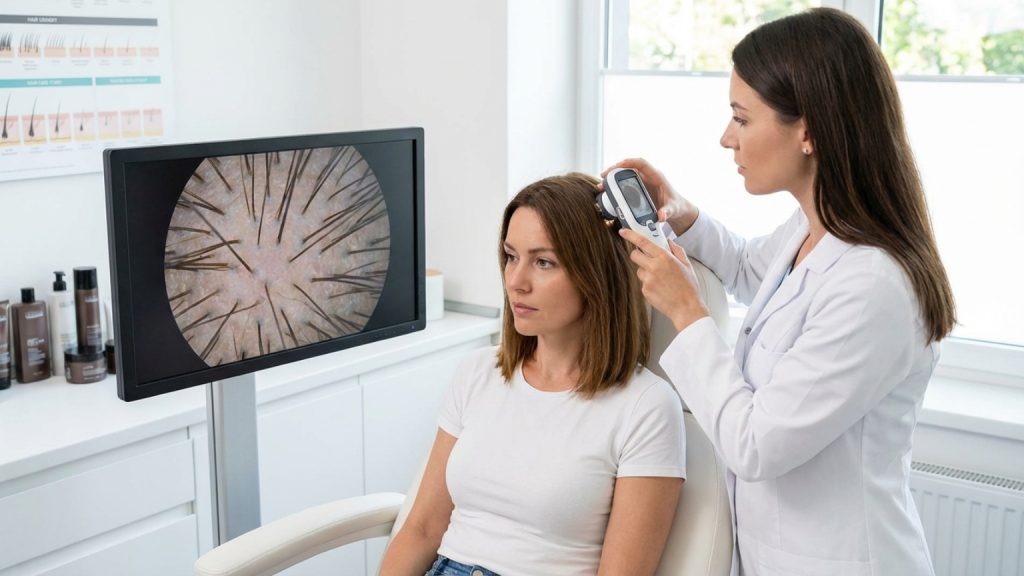 ¿Qué es un diagnóstico capilar y por qué es tan importante para tu cabello?