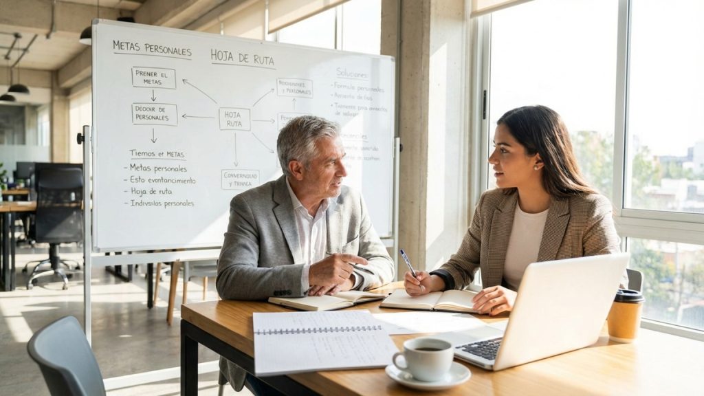 ¿Qué es la mentoría de desarrollo personal y cómo funciona?