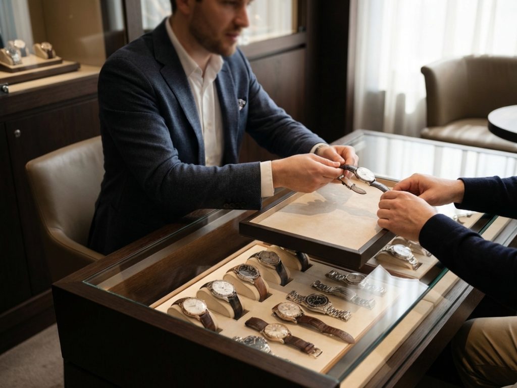 Explore colecciones de relojes premium exclusivas