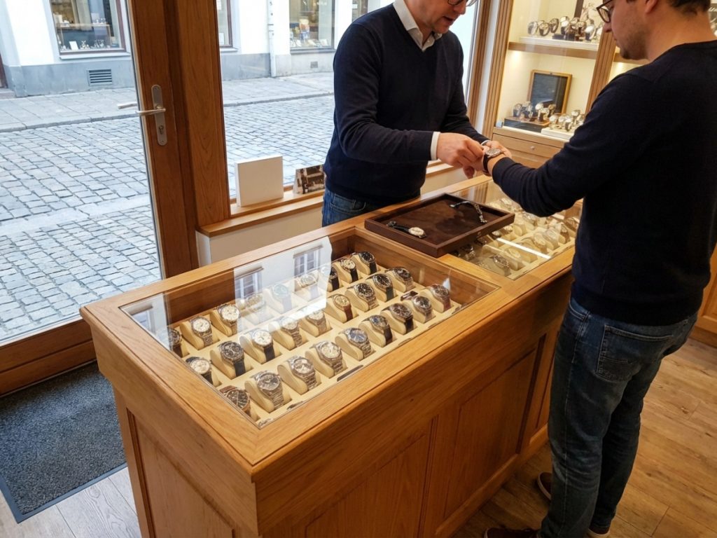 Su próxima joya le espera en nuestra tienda de relojes