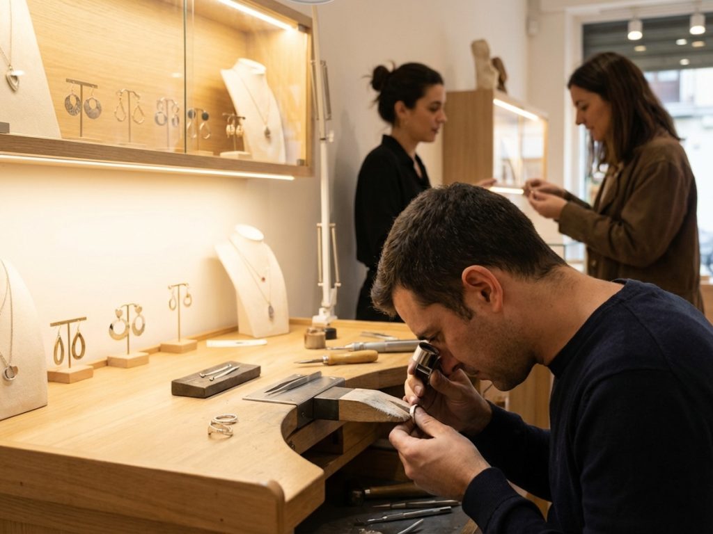 La excelencia en joyería le espera