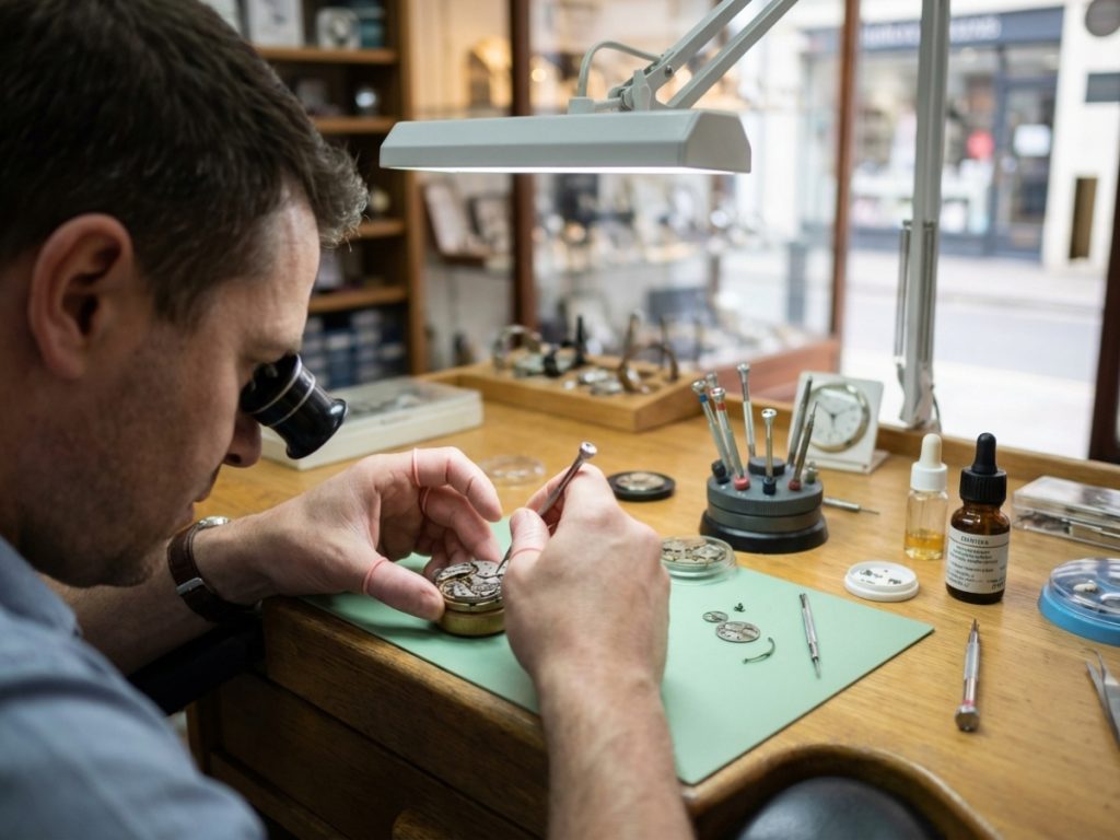 Experiencia en relojería: Cuidado experto para su reloj