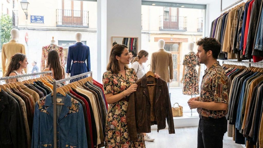 ¿Qué es la ropa vintage en España y por qué está de moda?