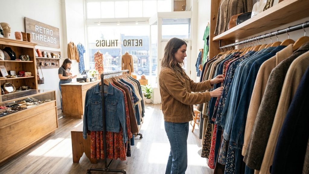 ¿Qué es la ropa vintage y por qué elegirla al comprar?