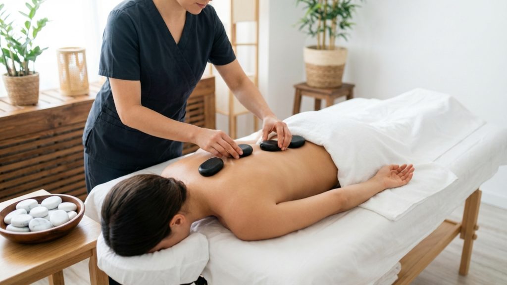 ¿Qué son los masajes rubí y cómo ayudan a tu cuerpo?
