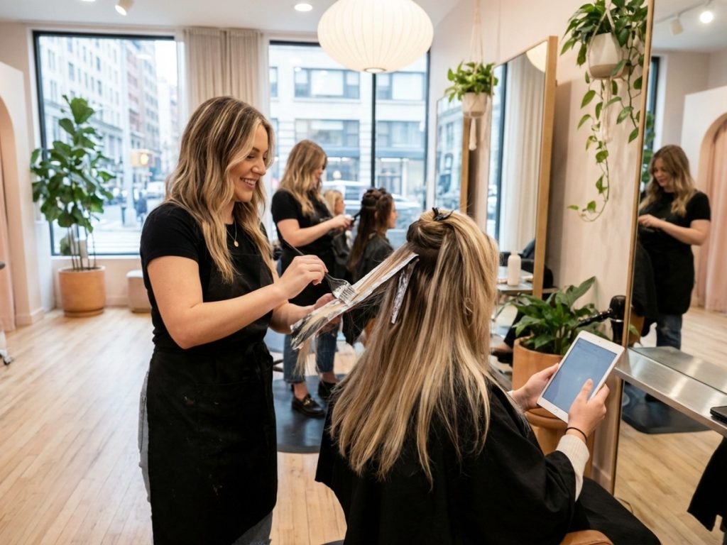 Estudio Balayage: Transforma tu cabello con nosotros