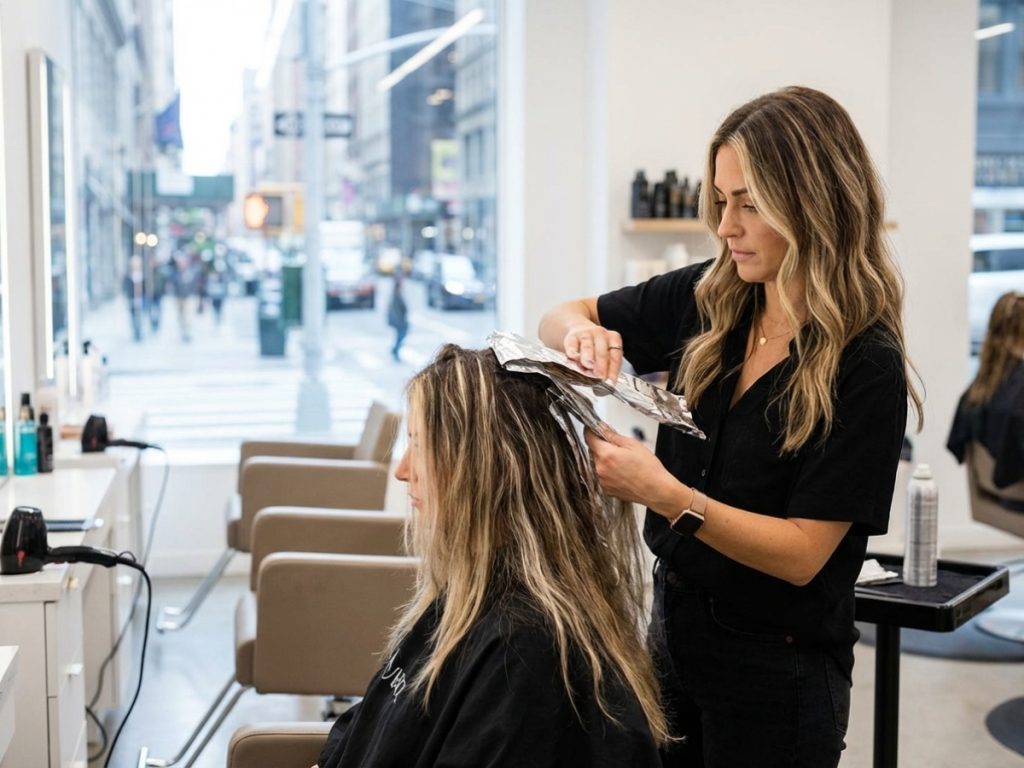 Balayage Experto: Transforma tu Melena con Nosotros