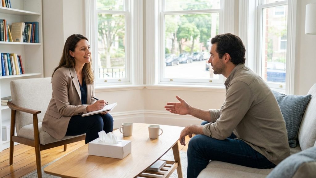 ¿Qué es la terapia y cómo puede ayudarte a sentirte mejor?