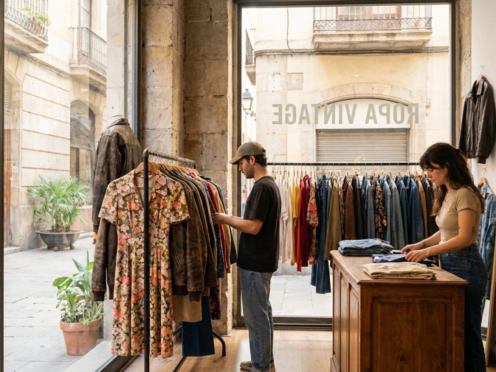 Descubre la mejor ropa vintage en España