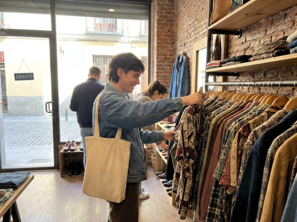 Encuentra tu estilo al comprar ropa vintage