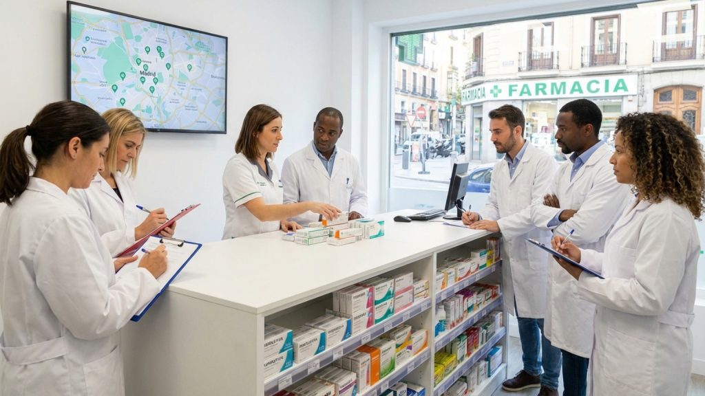¿Qué es un curso de auxiliar de farmacia en Madrid y cómo te ayuda?