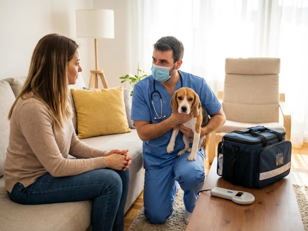 Microchip a domicilio para tu mascota con total comodidad