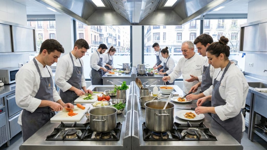 ¿Qué es la formación profesional presencial en Madrid?