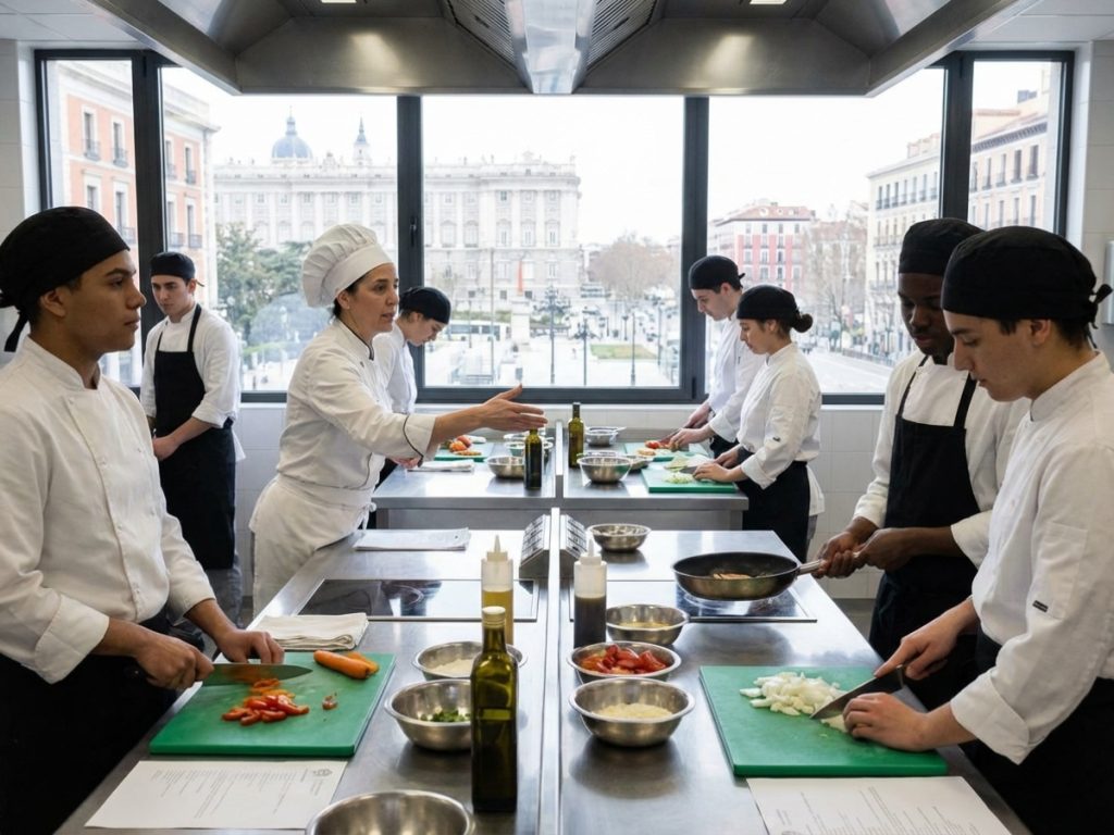 Cursos FP Hostelería Madrid: Tu futuro empieza aquí