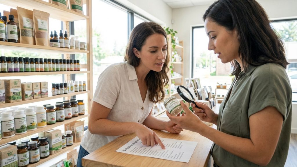 ¿Qué considerar al comprar productos naturales para tu bienestar?