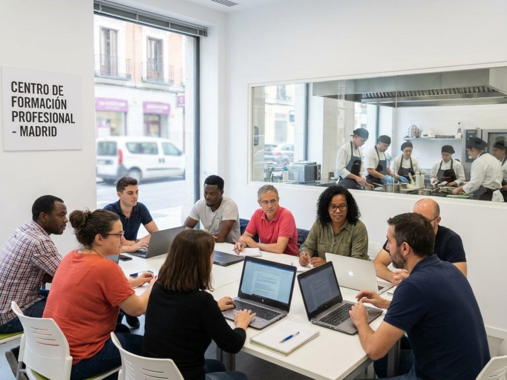 Impulsa tu carrera: Cursos con prácticas en Madrid