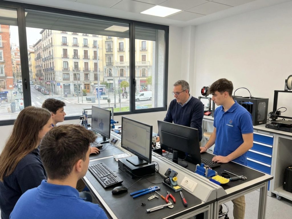 Tu futuro empieza en las mejores academias FP Madrid
