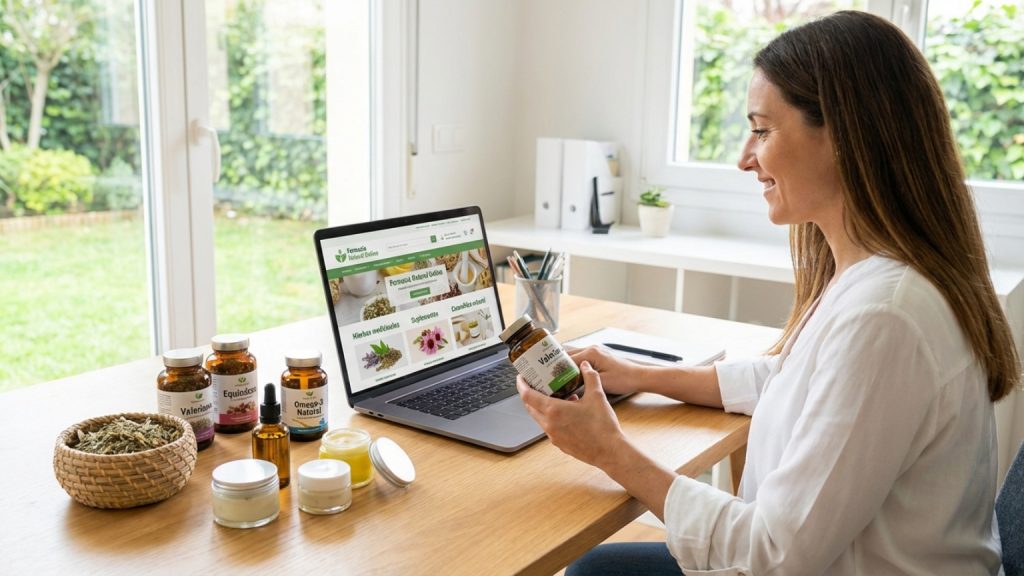 ¿Qué es una farmacia natural online y cómo puede ayudarte?