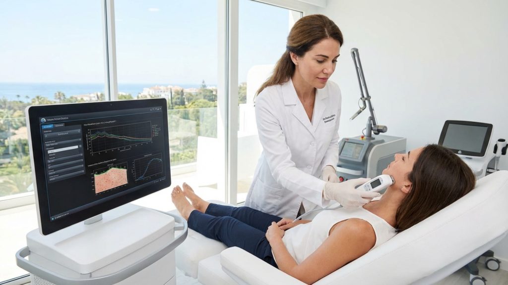 ¿Qué es una clínica estética avanzada en Marbella?