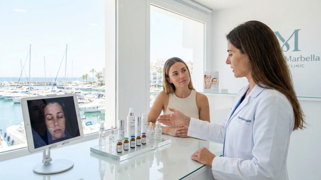 ¿Qué es la cosmética médica y qué beneficios ofrece en Marbella?
