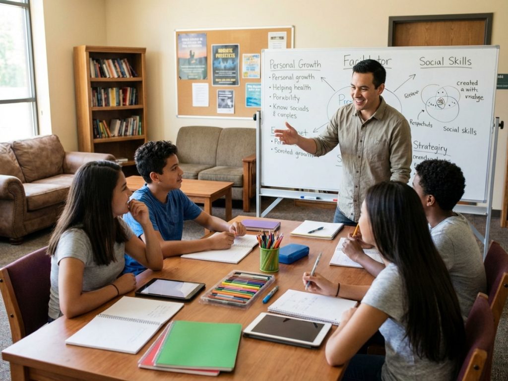 Apoyo experto para la etapa de la adolescencia