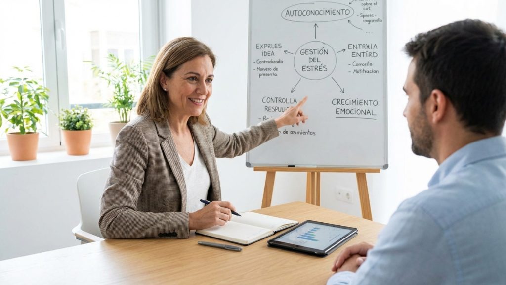 ¿Qué es el coaching de crecimiento emocional y cómo puede ayudarte?