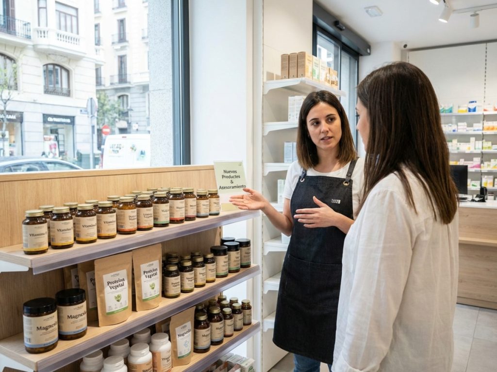 Complementos nutricionales para tu bienestar