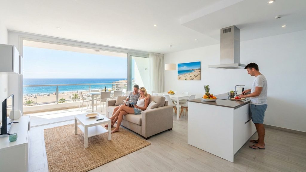 ¿Qué son los apartamentos en Gran Canaria y por qué son una buena opción?