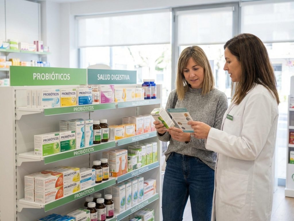 Probióticos de farmacia: Tu bienestar digestivo