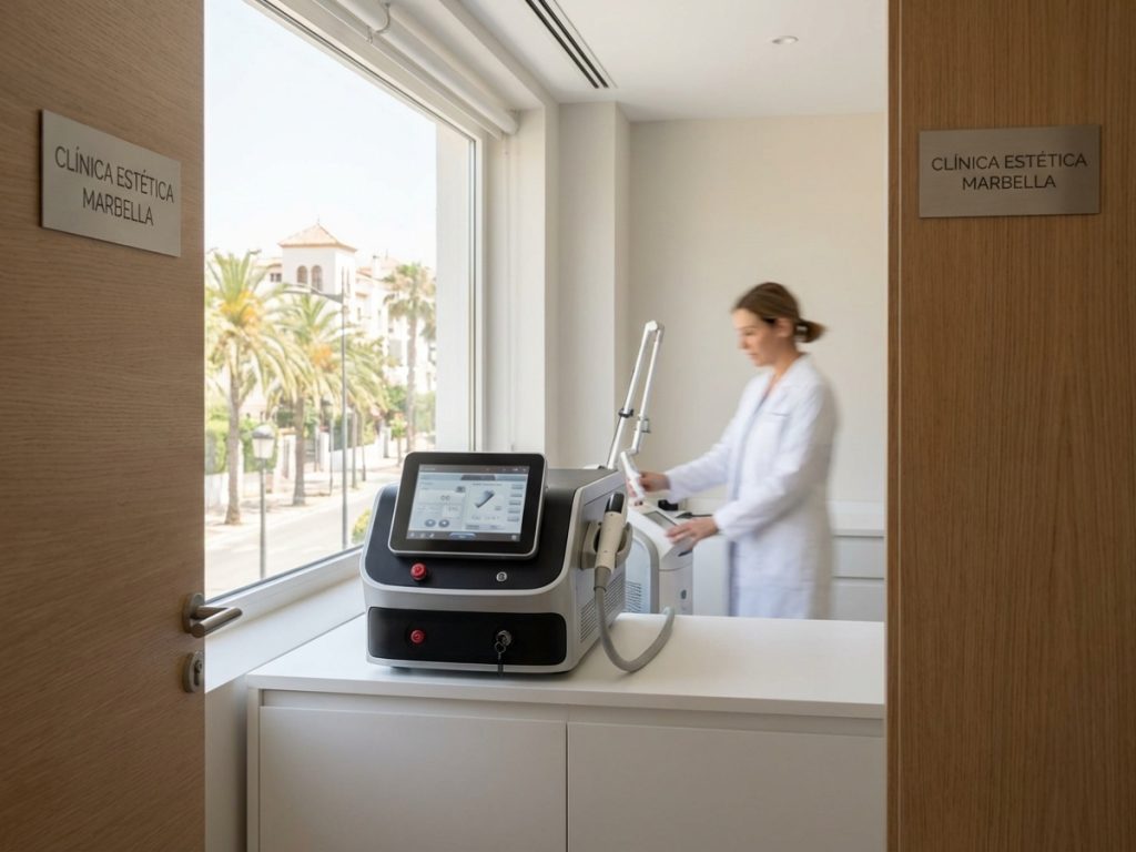 Descubra su dispositivo médico estética en Marbella