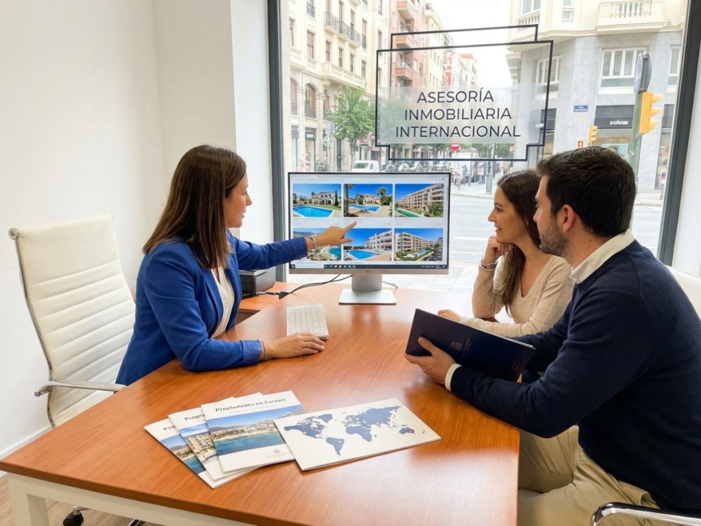 Asesoría Inmobiliaria Internacional para Usted