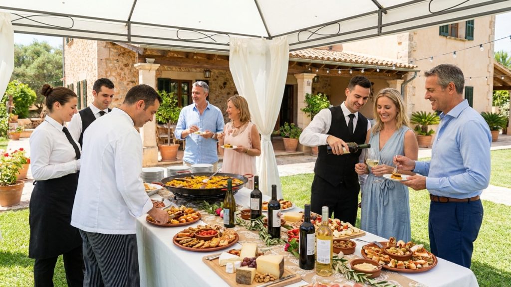 ¿Qué es el catering para fiestas privadas en España?