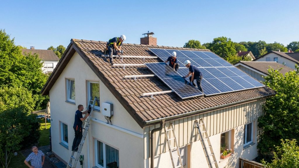 ¿Cómo funciona la instalación de placas solares en tu vivienda?