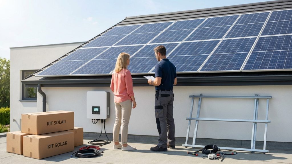 ¿Qué son los kits solares y cómo transforman tu consumo de energía?