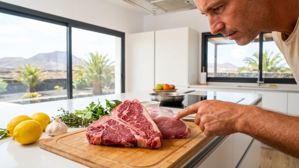 ¿Qué define a la carne fresca de alta calidad y cómo reconocerla?