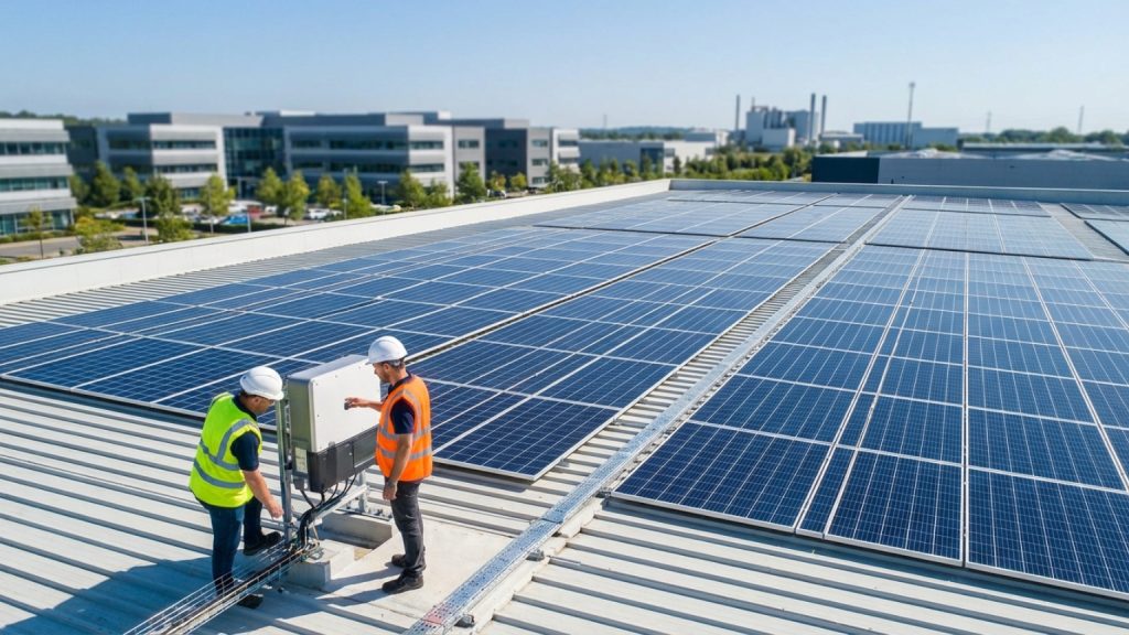 ¿Qué es la energía solar para empresas y cómo puede beneficiar a tu negocio?